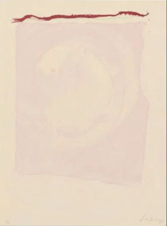 リトグラフ Frankenthaler - Reflections IX