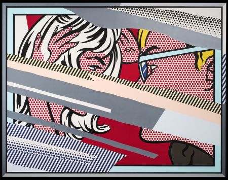 技術的なありません Lichtenstein - Reflections on Conversation, from Reflection series