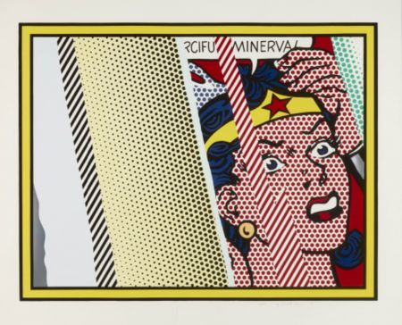 多数の Lichtenstein - Reflections on Minerva