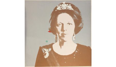 シルクスクリーン Warhol - Reigning Queens: Queen Beatrix of the Netherlands