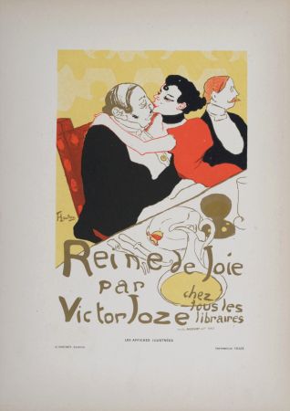 リトグラフ Toulouse-Lautrec - Reine de Joie, 1896