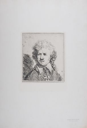 輪転グラビア印刷 Rembrandt - Rembrandt en buste