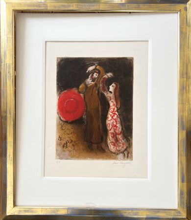 技術的なありません Chagall -  Rencontre de Ruth et de Boaz