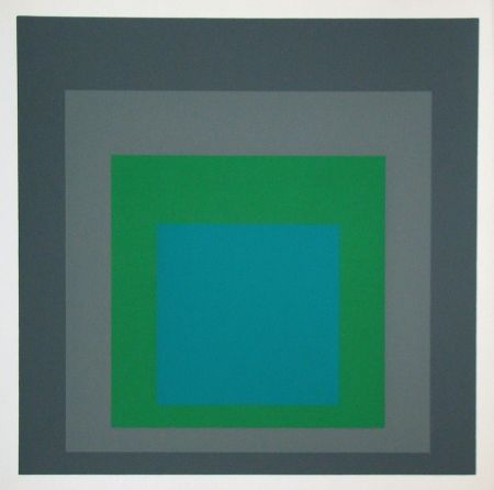 シルクスクリーン Albers - Renewed Hope, 1962