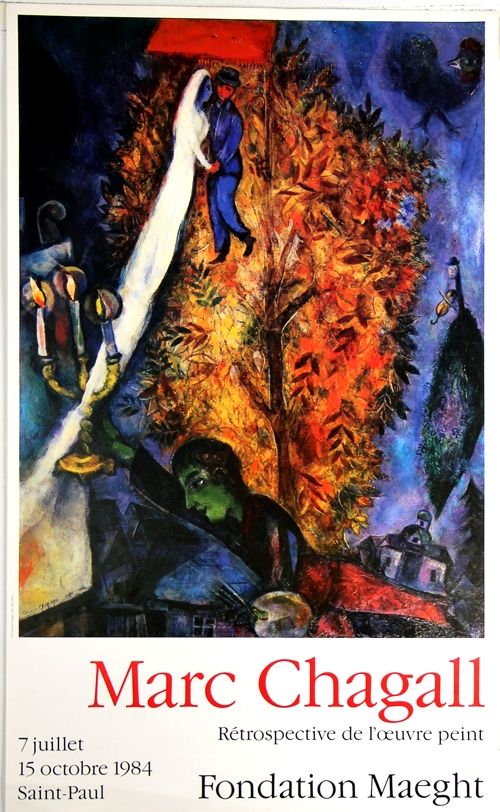 オフセット Chagall - Retrospective de L'Oeuvre Peint