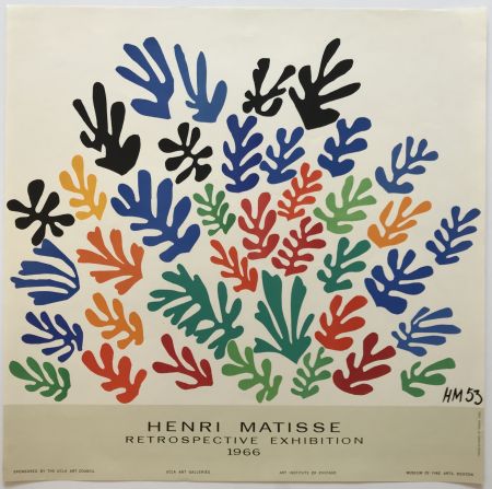 リトグラフ Matisse - Retrospective Exhibition