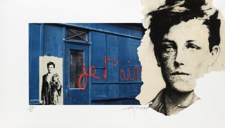 デジタル版画 Pignon-Ernest - Rimbaud - Je T'aime
