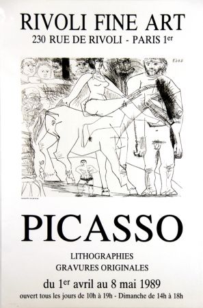 オフセット Picasso - Rivoli Fine Art