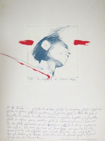 リトグラフ Bru - Robert Capa