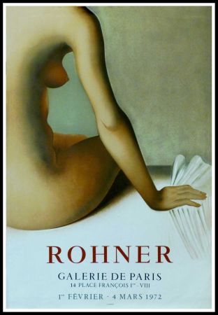 掲示 Rohner - ROHNER - GALERIE DE PARIS 