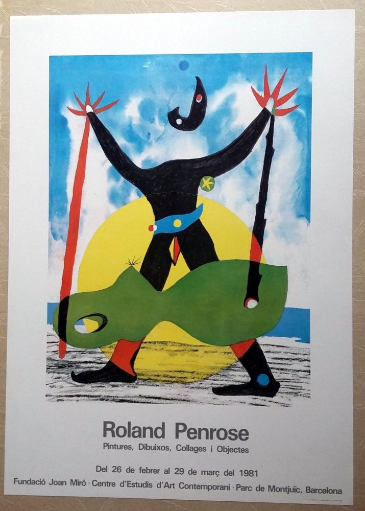 掲示 Penrose - Roland Penrose - Pintures, dibuixos, Collages i objectes