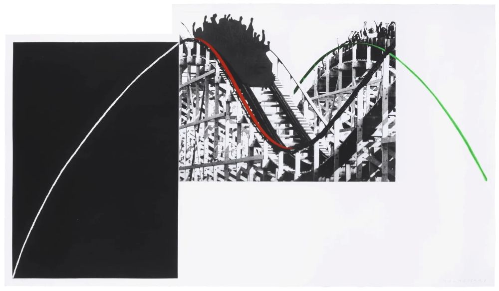 多数の Baldessari - Rollercoaster