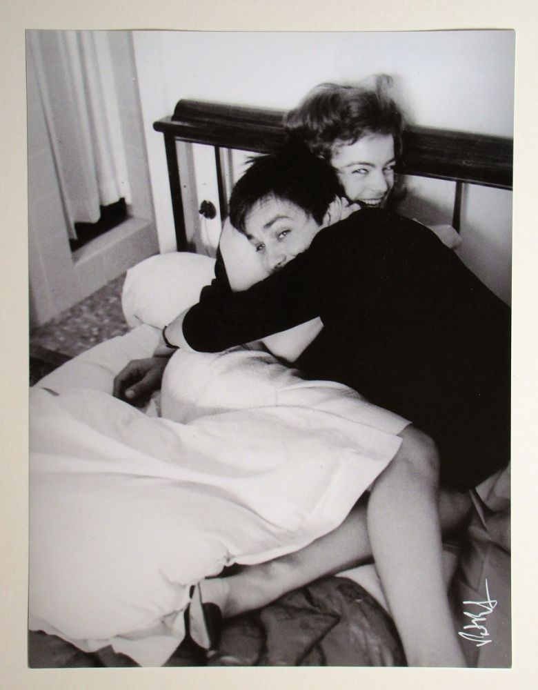 写真 Bertrand - Romy Schneider et Alain Delon, 1963