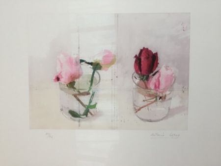 彫版 Lopez - Rosas de invierno I