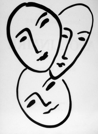 挿絵入り本 Matisse - ROUVEYRE ANDRE. Apollinaire.
