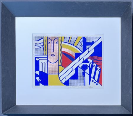シルクスクリーン Lichtenstein - Roy Lichtenstein (1923-1997) - Screenprint on smooth, ivory wove paper - 1967