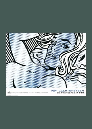 リトグラフ Lichtenstein - Roy Lichtenstein: 'Seductive Girl' 2007 Offset-lithograph