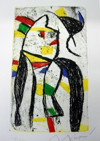エッチング Miró - RUBAN