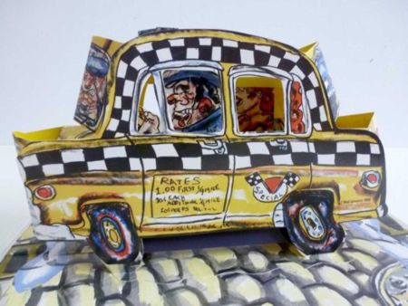リトグラフ Grooms - Ruckus Taxi (Mini)