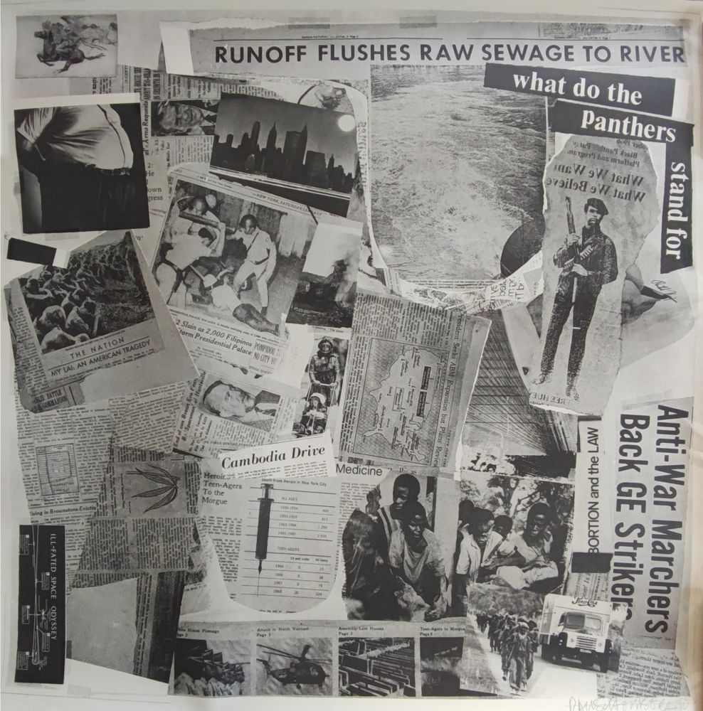 リトグラフ Rauschenberg - 