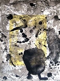 彫版 Miró - Rupestre 13