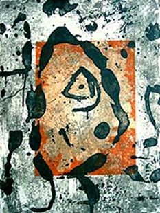 彫版 Miró - Rupestres