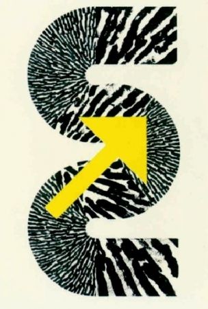 リトグラフ Sugai - S (Flèche jaune)