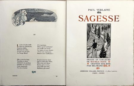 挿絵入り本 Denis - SAGESSE (Ambroise Vollard 1911)