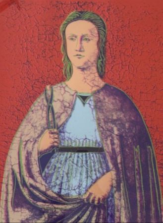 シルクスクリーン Warhol - Saint Apollonia