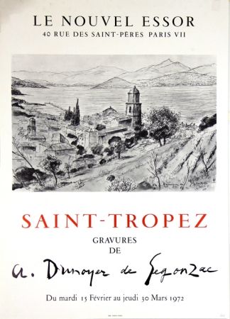 オフセット De Segonzac - Saint Tropez