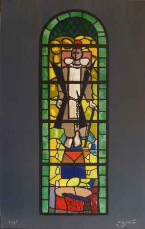 リトグラフ Braque - Sainte Dominque