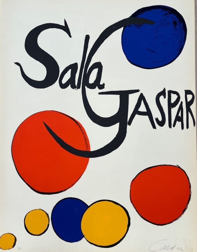リトグラフ Calder - Sala Gaspar