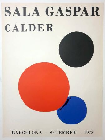 掲示 Calder - Sala Gaspar I