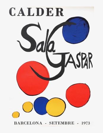 掲示 Calder - Sala Gaspar II
