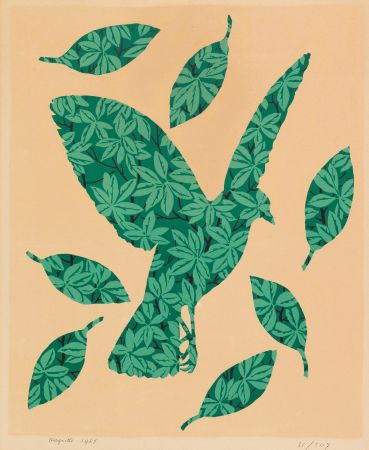 リトグラフ Magritte - Salon de Mai