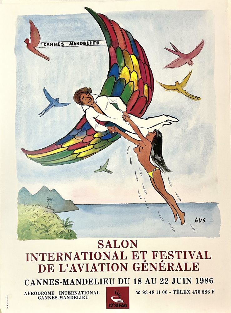 掲示 Gus - Salon International et Festival de l'Aviation Générale