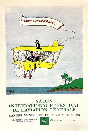掲示 Faizant - Salon International et Festival de l'Aviation Générale