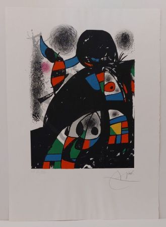リトグラフ Miró - San Lazarro - Fondation 