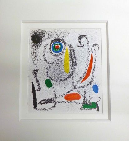 リトグラフ Miró - Sans