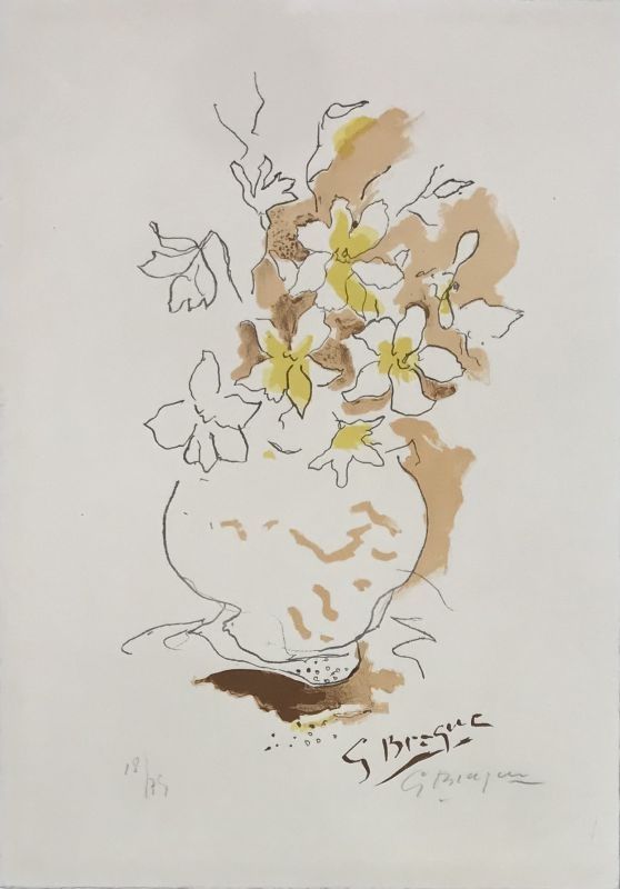 リトグラフ Braque - Sans titre