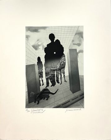彫版 Humbert - Sans Titre