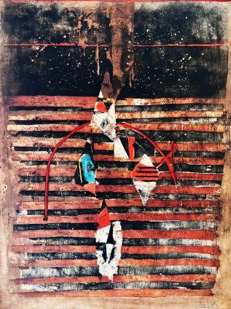 彫版 Friedlaender - Sans titre 