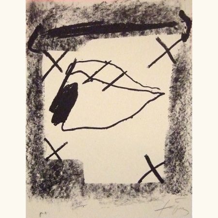 リトグラフ Tàpies - Sans titre 