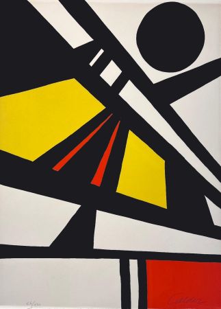 リトグラフ Calder - Sans titre