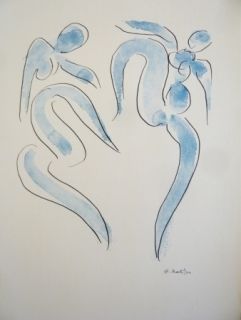 リトグラフ Matisse - Sans titre