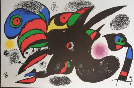 リトグラフ Miró - Sans titre