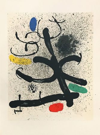 リトグラフ Miró -  Sans titre (1971)
