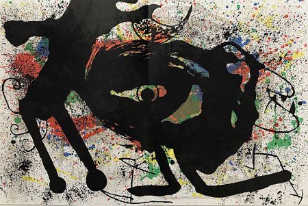 リトグラフ Miró - Sans Titre II