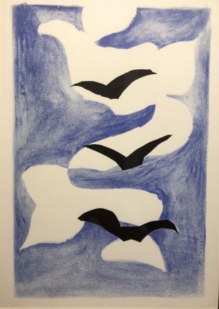 リトグラフ Braque - Sans titre / Untitled