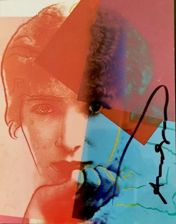 オフセット Warhol - Sarah Bernhardt - invitation